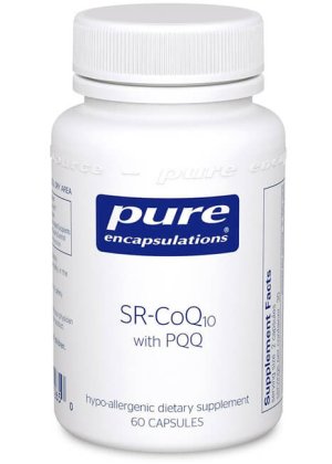 SR-CoQ10 with PQQ by Pure Encapsulations