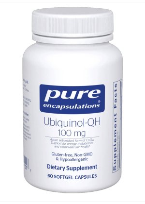 Pure Encapsulations ubiquinol-qh 100mg