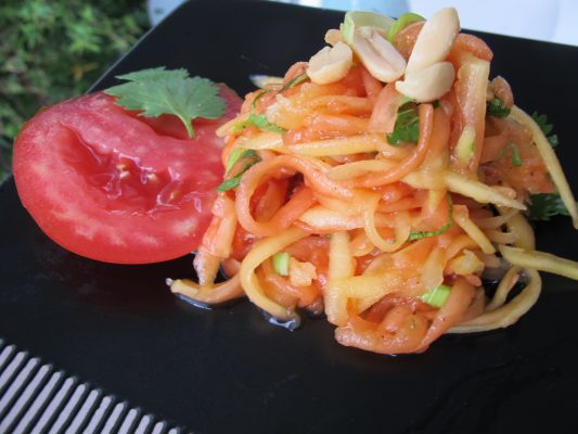 Green Papaya Salad