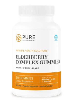 Elderberry Complex Gummies by Pure Prescriptions